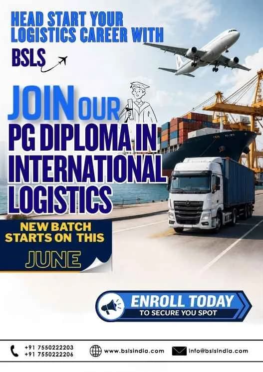 Post Graduate Diploma in International Logistics Course