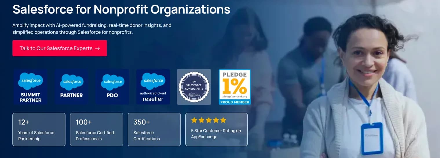 Expert Salesforce Implementation for Non-Profit Organisations – Ksolves