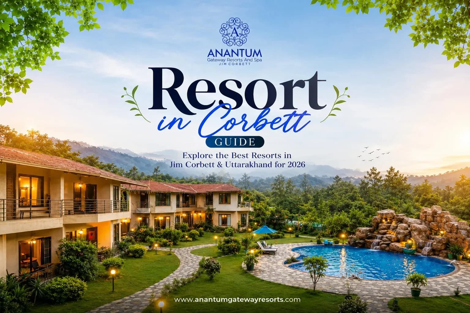 Resorts in Corbett – Anantum Gateway Resorts