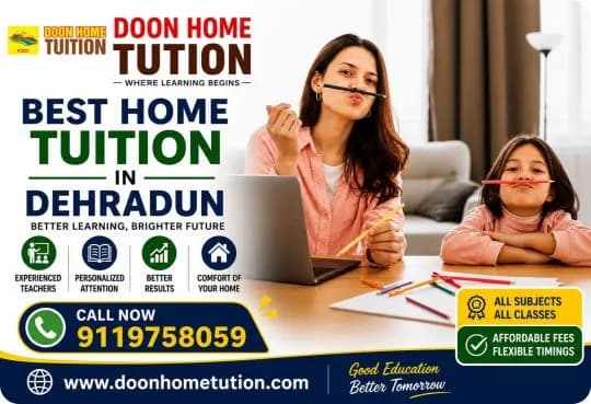 How Home Tutoring in Rishikesh and Dehradun Change Education