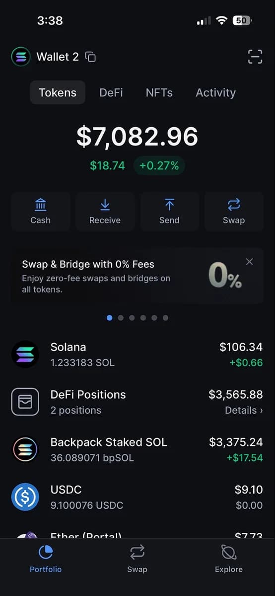 Solana Stock Platform