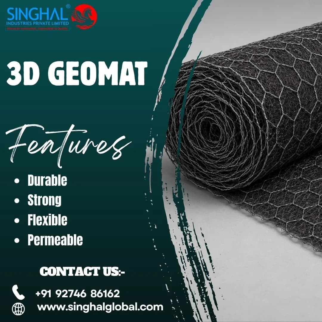 3D Geomat  India | Singhal Global