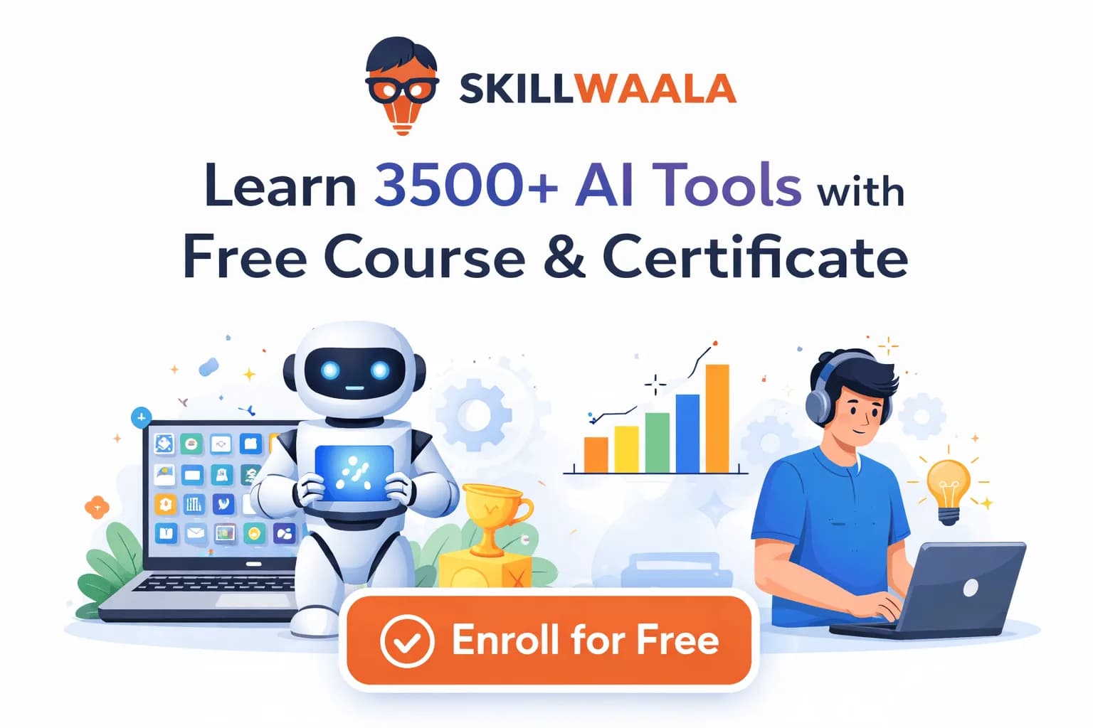 AI Skills Development Course with Certification Skillwaala