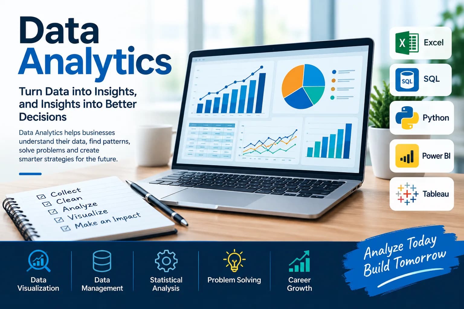 Best Data Analytics institution in Laxmi Nagar