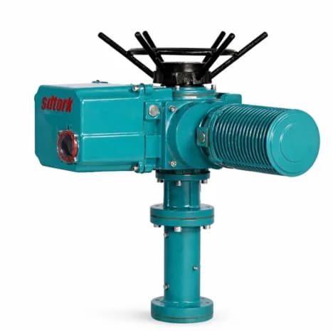 Weatherproof Electric Actuator for Outdoor Industrial Applications