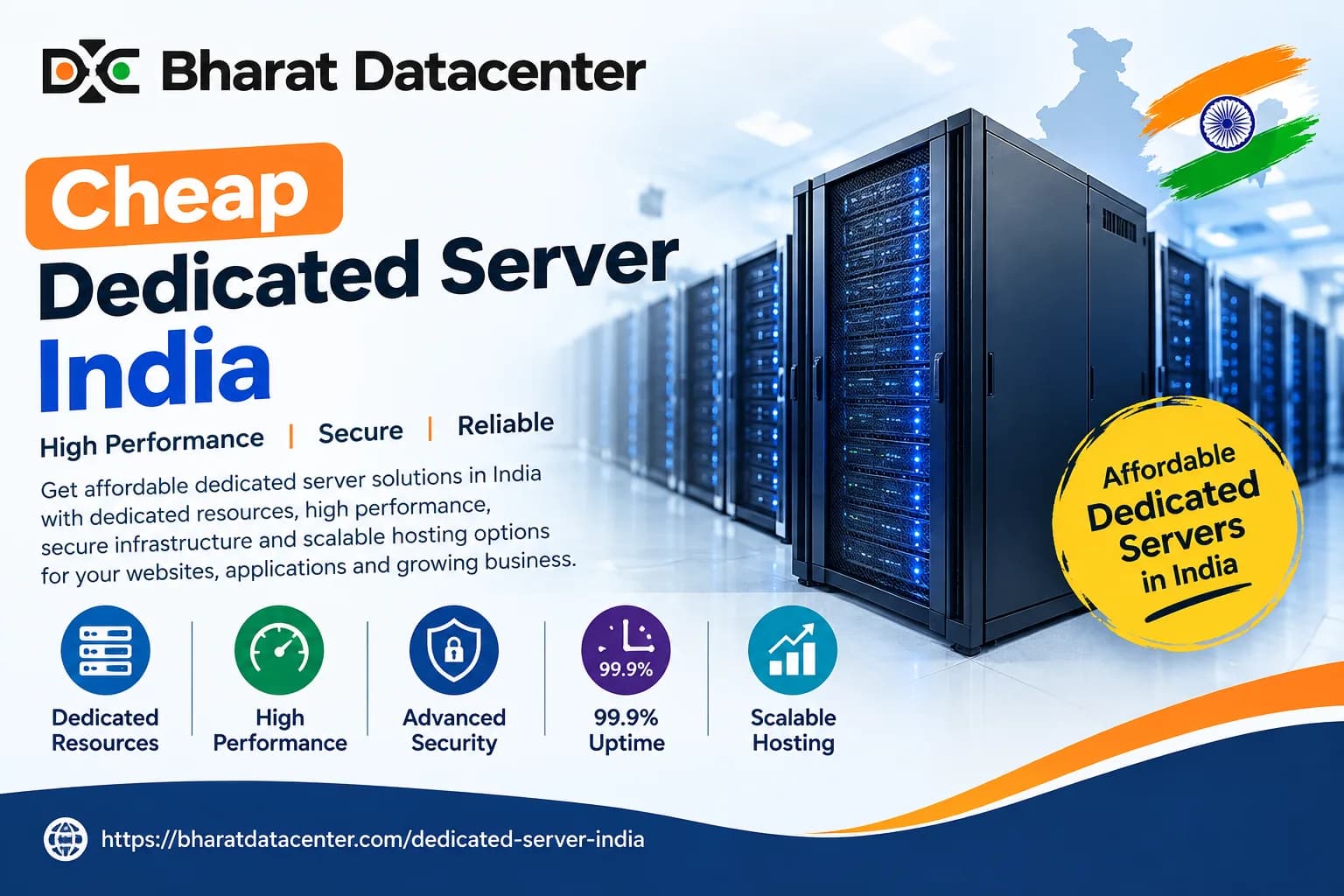 Cheap Dedicated Server India – Reliable & High-Performance Hosting