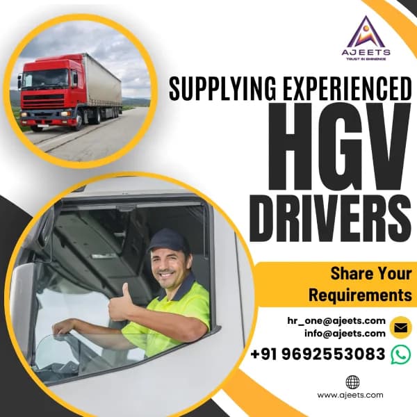 Looking For Experienced HGV Drivers Across Bulgaria