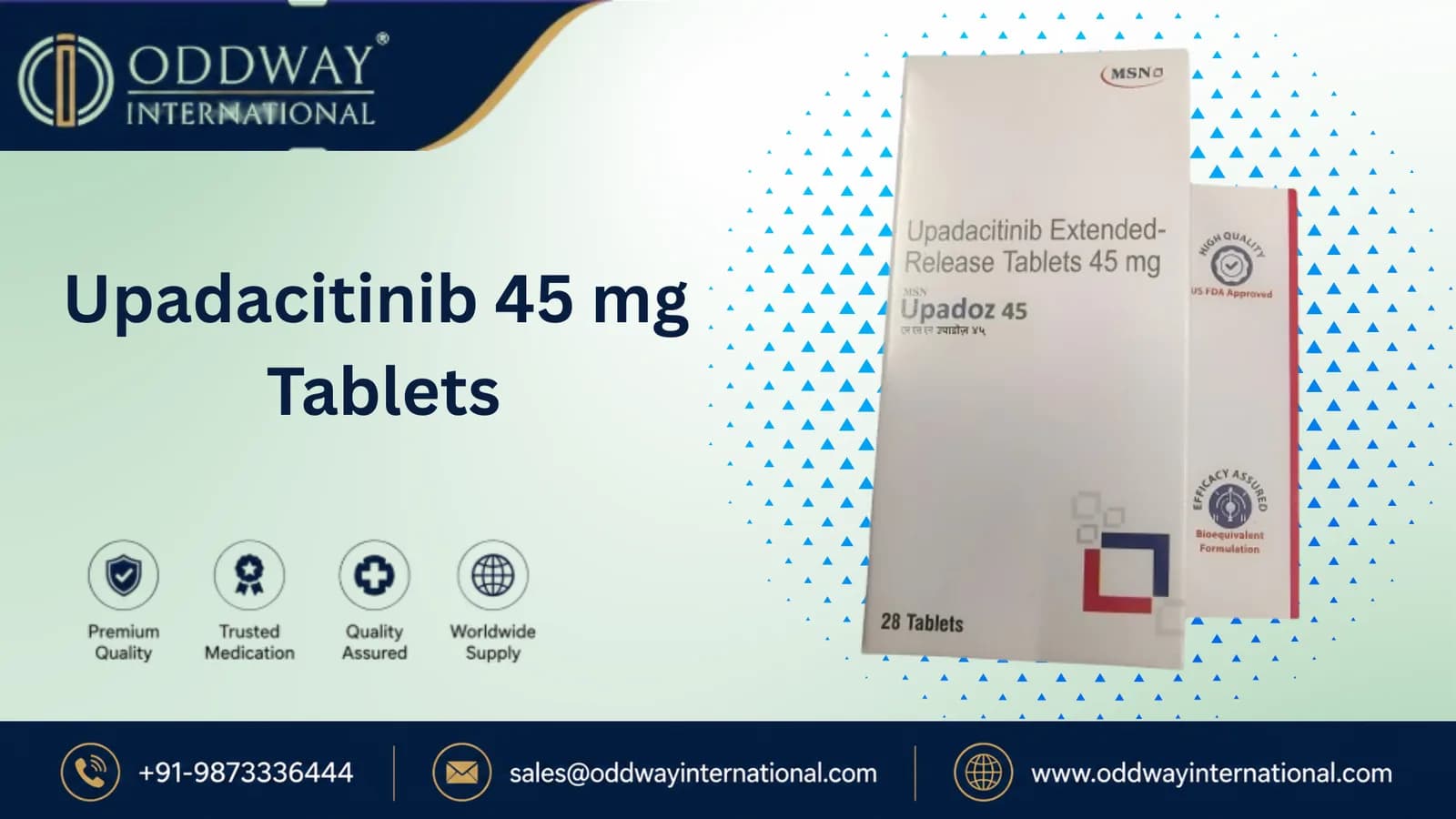 Upadacitinib Price Inquiry for UK Wholesale Supply - Oddway