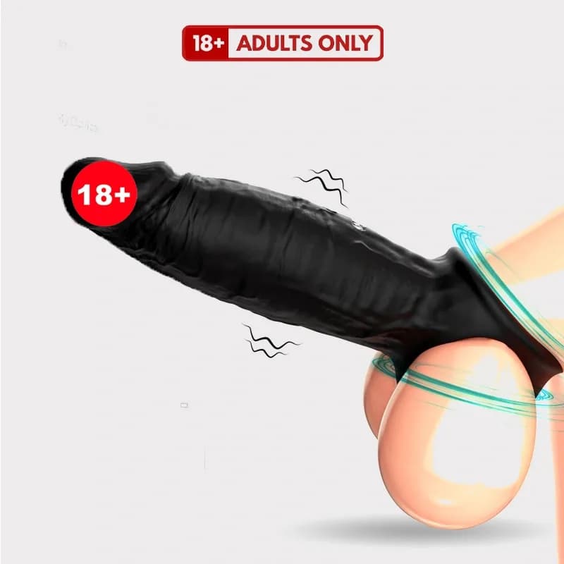 Buy APP Controlled Vibrating Cock Sleeve Online - Call +91 9836794089