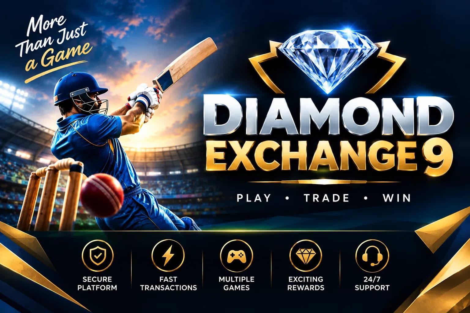 Diamondexch9 – Explore Cricket and Online Sports Entertainment