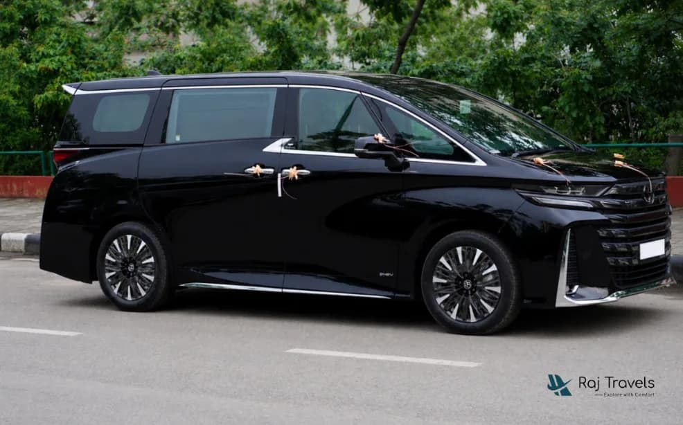 Toyota Vellfire Rental Jaipur