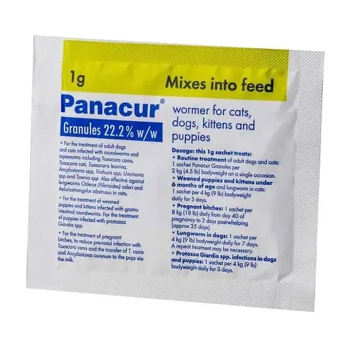 35% Off Halloween Sale on Panacur Worming Granules | DiscountPetMart