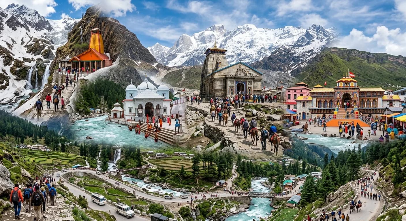 Book Chardham Yatra from Pune – Safe & Comfortable Travel