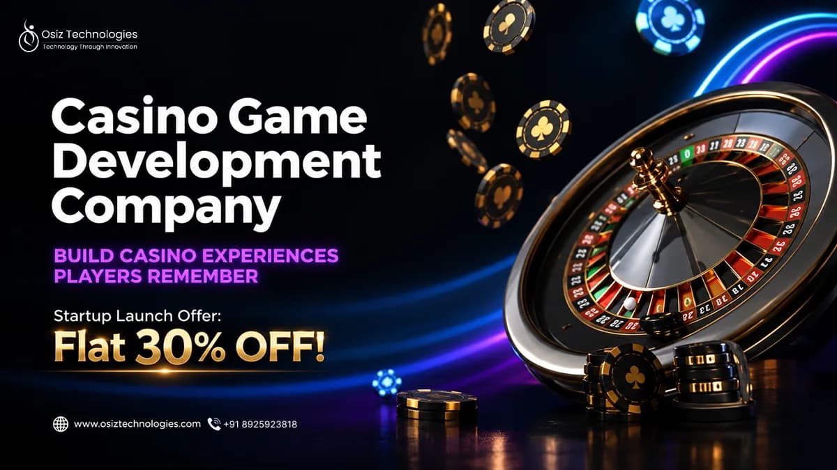Start Building Your Casino Gaming Platform - Flat 30% OFF