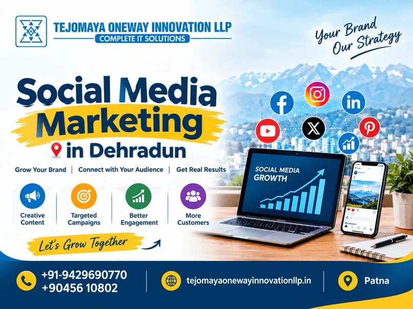 Beyond Likes and Followers With Social Media Marketing in Dehradun