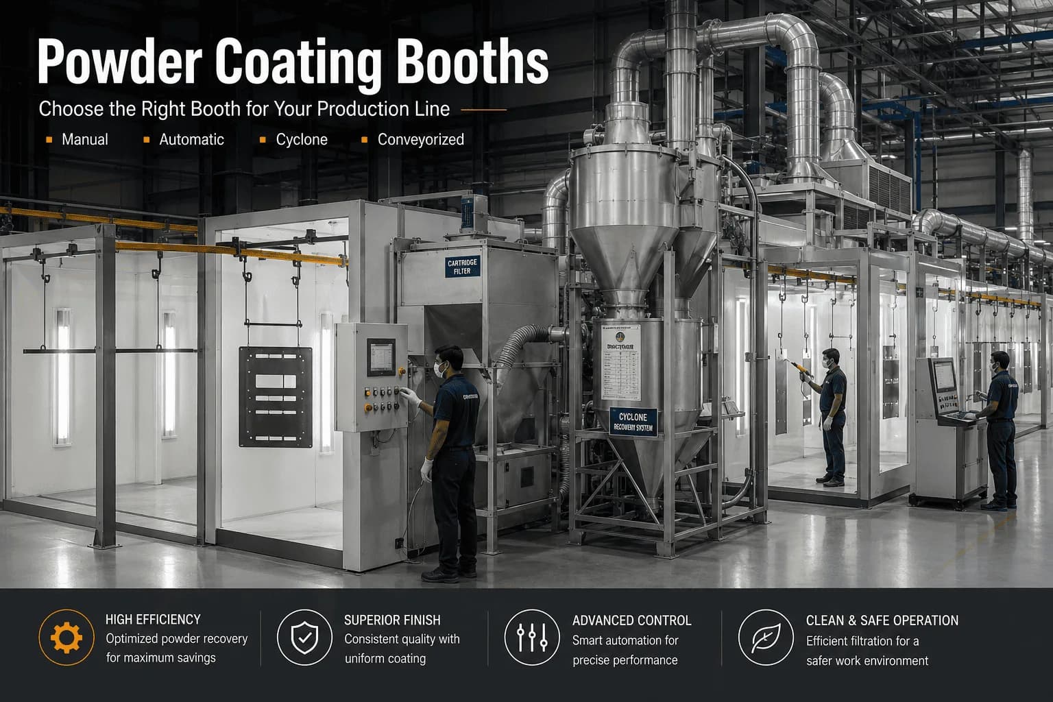 Powder Coating Booth