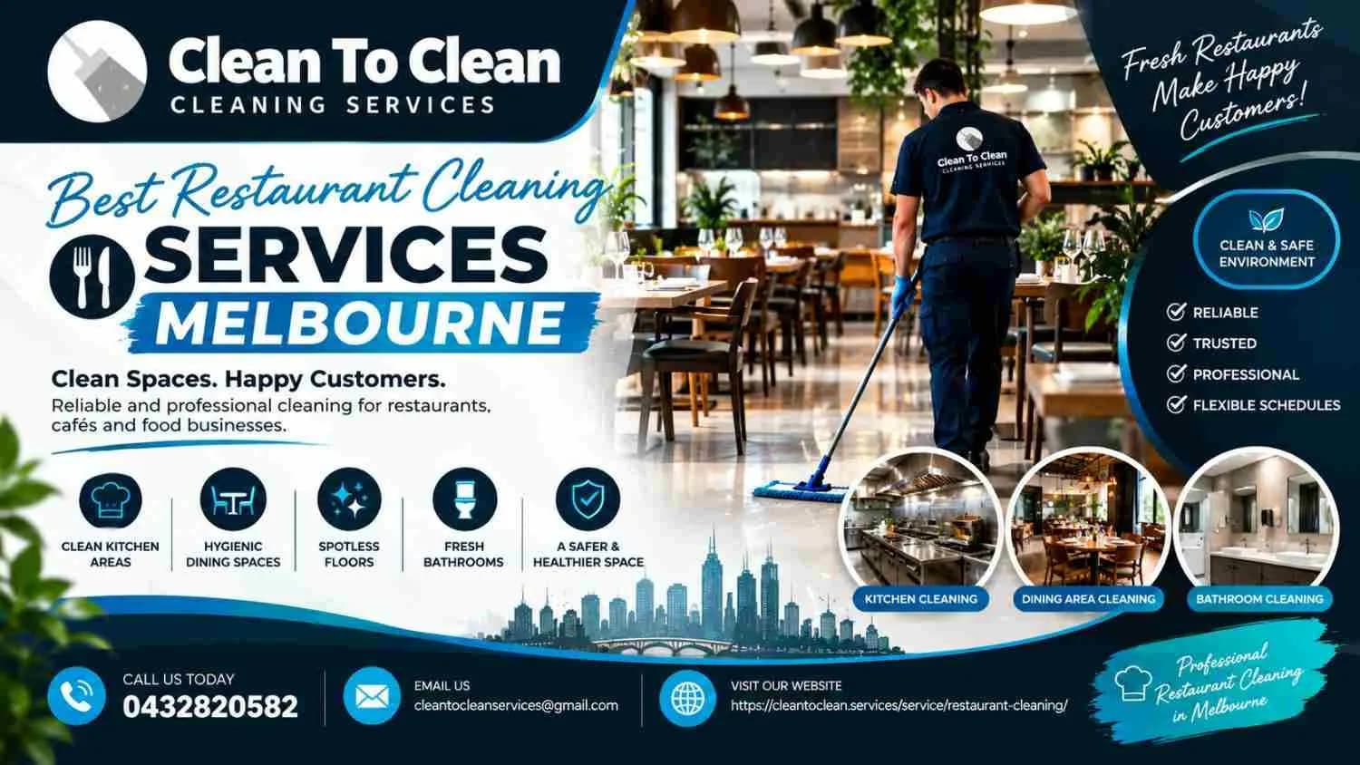 Best restaurant cleaning services Melbourne