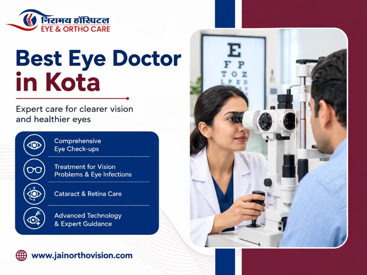 Best Eye Hospital in Kota for Senior Citizen Vision Care Today