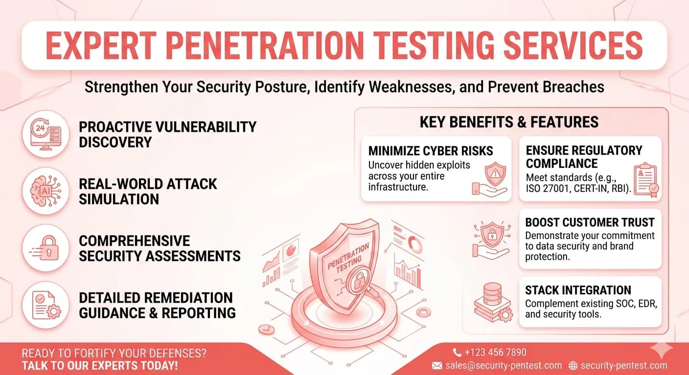 Is Your Business Really Secure? Here's What Penetration Testing Services Actually Do