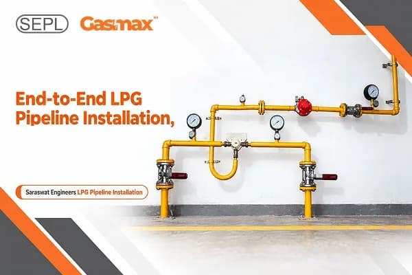 End-to-End LPG Gas Pipeline Installation