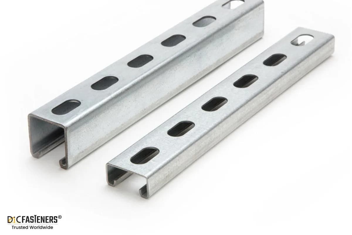 Strut Channel Exporter & Supplier in India | DIC Fasteners