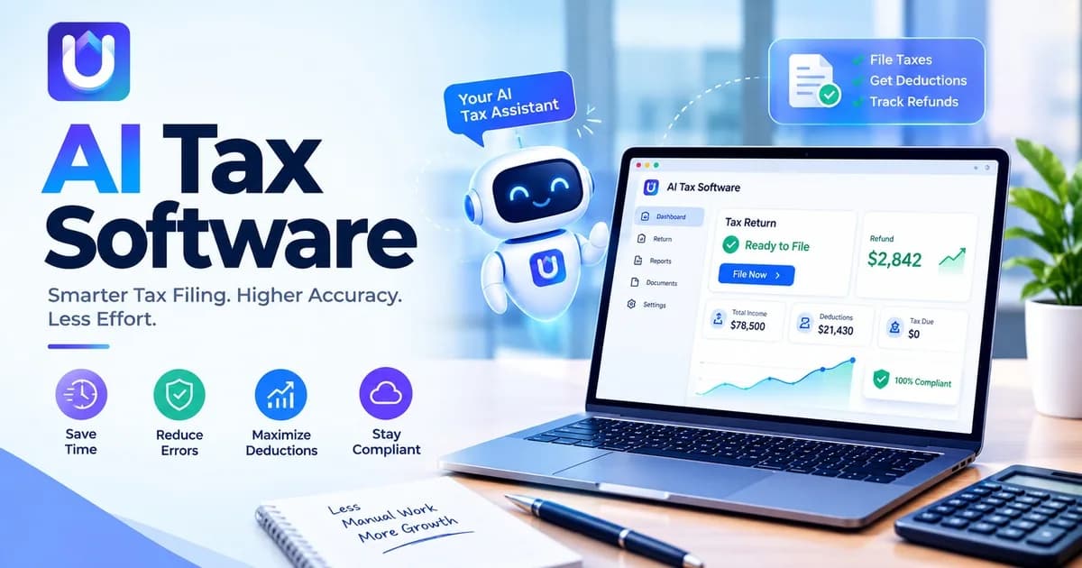 UpTax: AI Tax Software for Accounting and Tax Firms