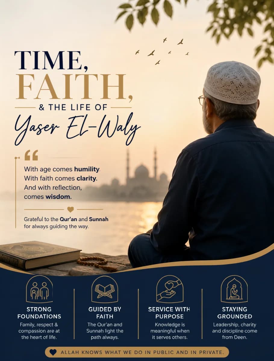 Yaser El-Waly's Path to Wisdom Through Faith