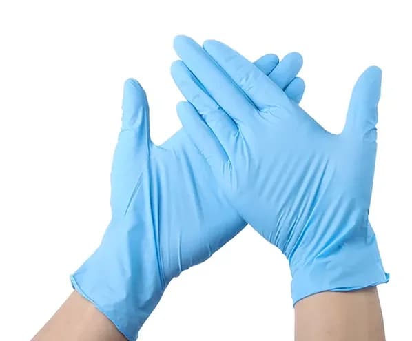 Disposable PF Vitrile gloves