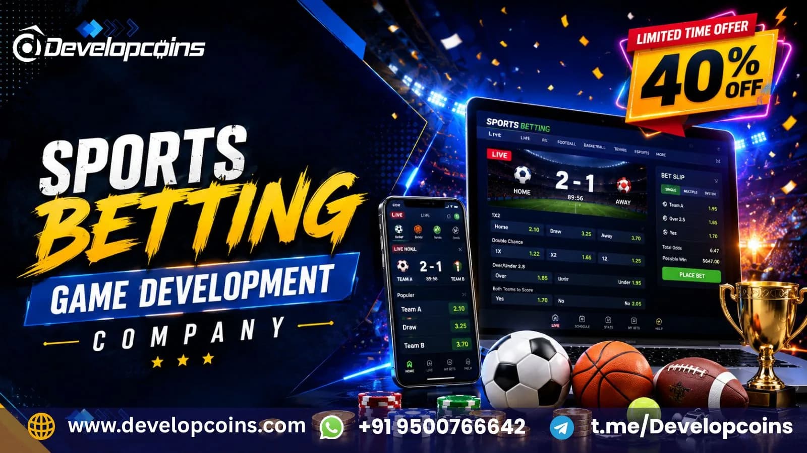 Make Your Betting Platform Stand Out with Sports Betting Game Development 