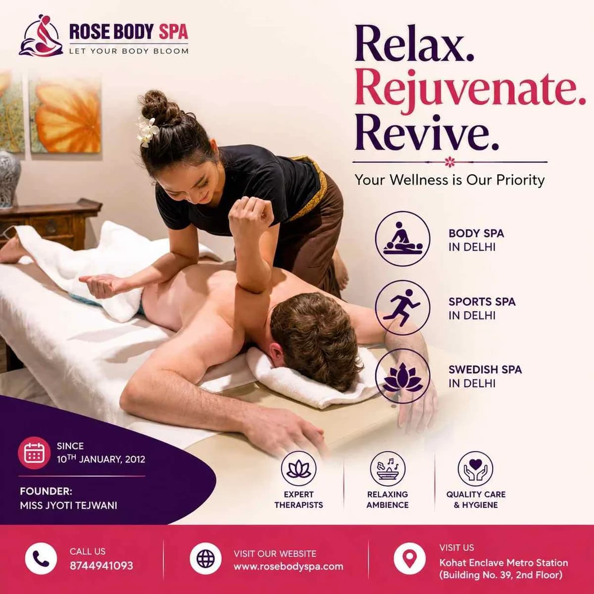 Best Ayurvedic Spa in Delhi