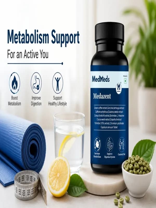 Boost Your Energy Naturally with Medazent Metabolism Booster