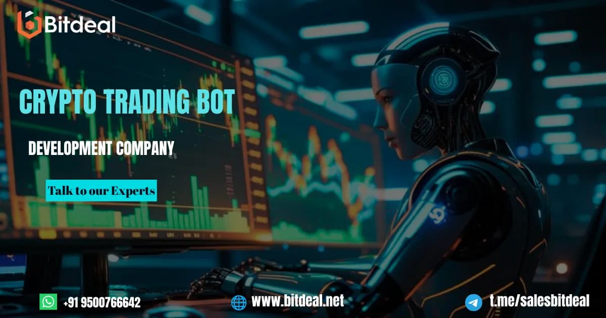 Turn Trading Opportunities into Action with Advanced Crypto Trading Bots 