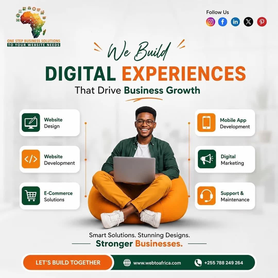Best Website Redesign Services in Africa | Transform Your Business Website