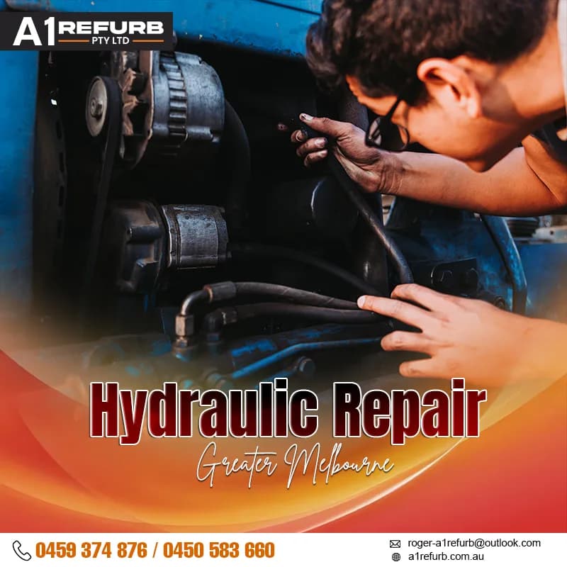 Reliable Hydraulic Repair and Heavy Equipment Maintenance