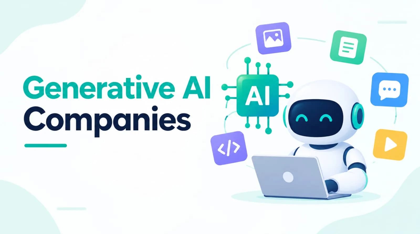 Top Generative AI Companies for Innovative Business Solutions