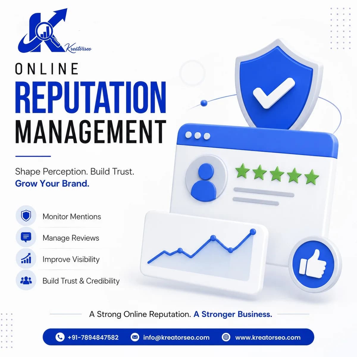 Search Engine Optimization – Increase Rankings, Organic Traffic & Online Growth