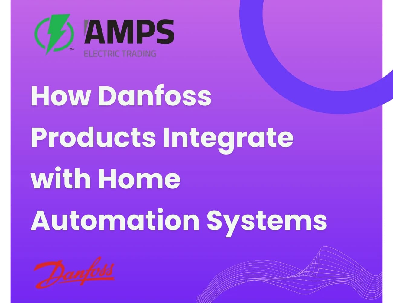 AMPS Electric Trading – Trusted Danfoss Supplier in Qatar