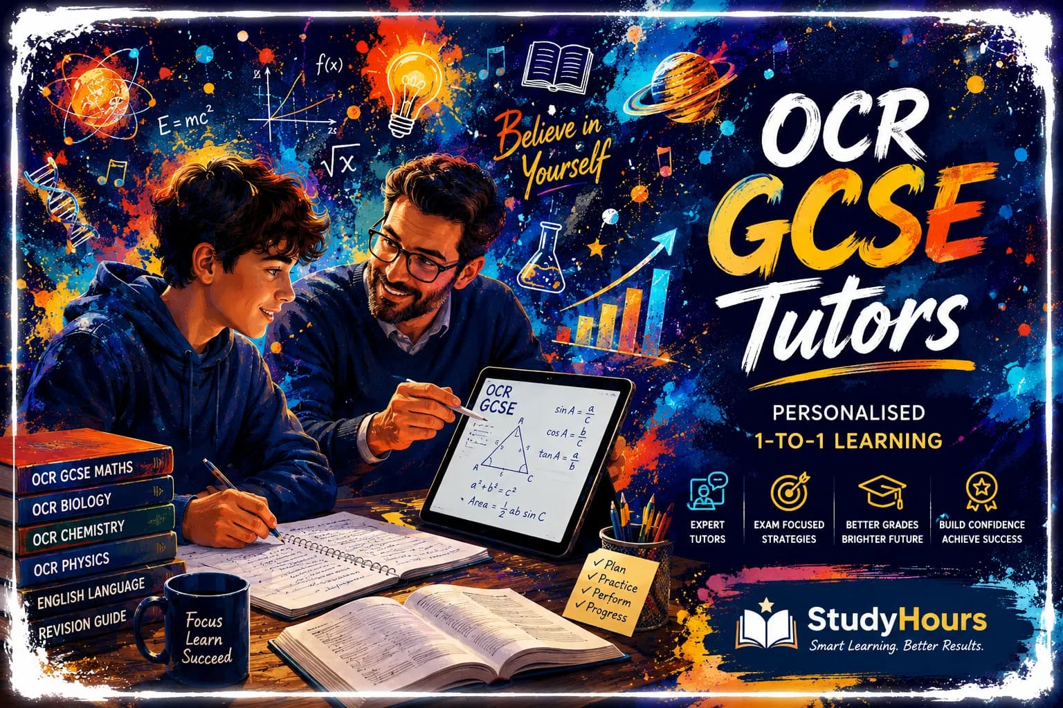  Online OCR GCSE Tuition – Personalised GCSE Tutoring