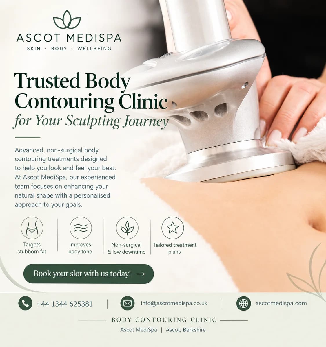 Trusted Body Contouring Clinic for Your Sculpting Journey in Ascot
