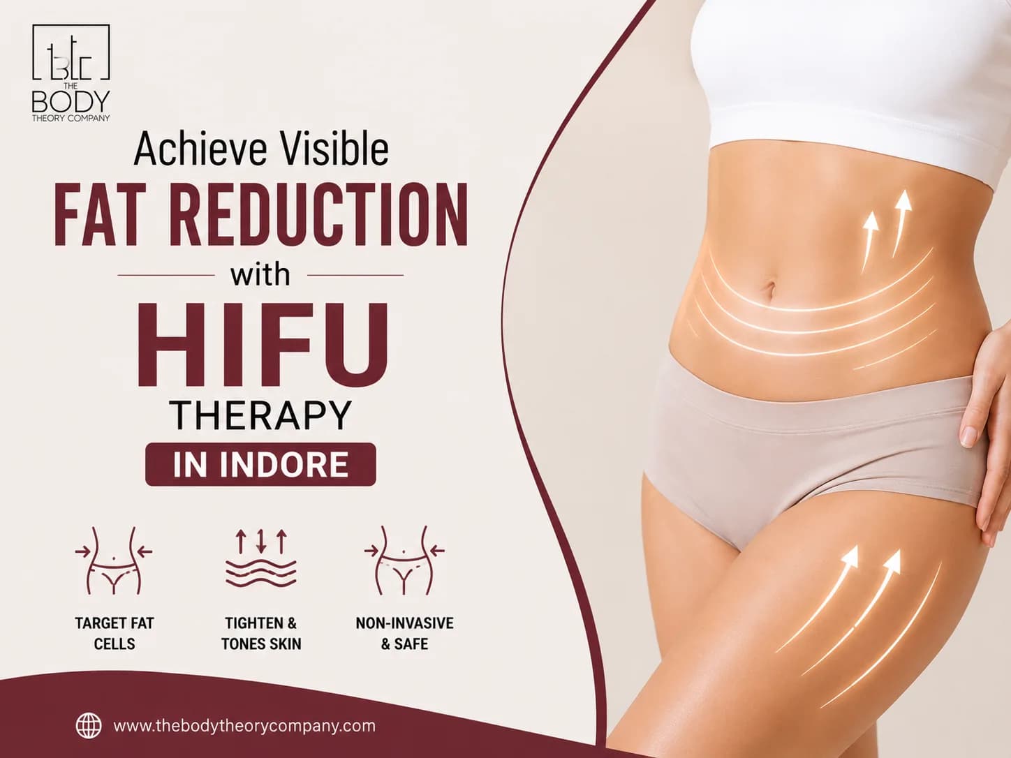 Non Surgical Body Contouring with HIFU Technology in Indore