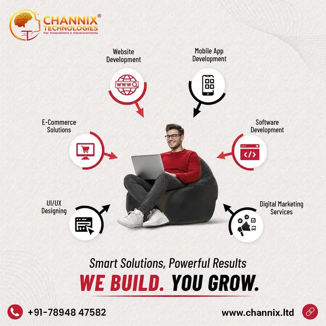 Android App Development Services in India | Android App Development Company | Channix Technologies