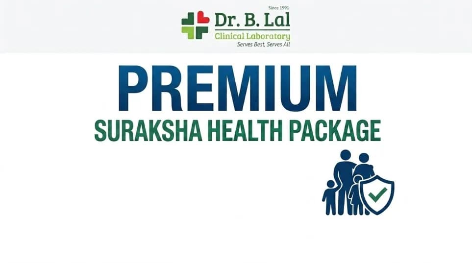Premium Suraksha Package in Jodhpur | Includes Iron Profile & ESR