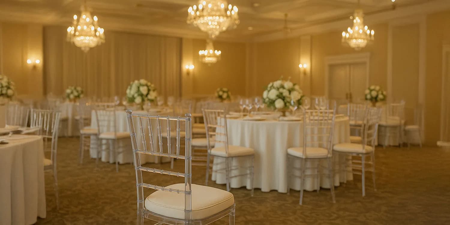 Chairs for Outdoor Wedding Ceremony