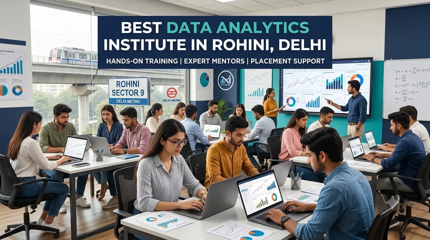 best python institute in rohini