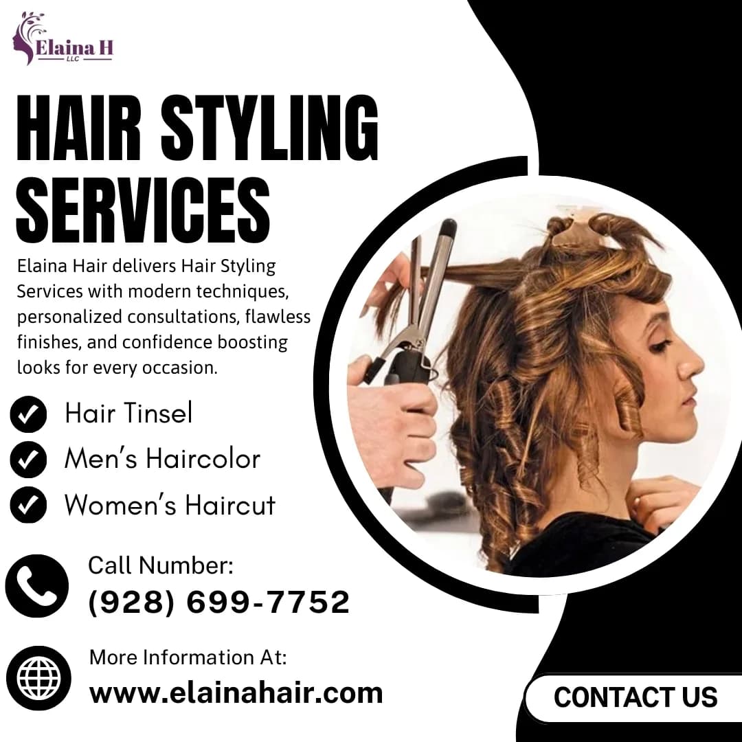 Hair Styling Flagstaff AZ | Professional Hair Styling Services
