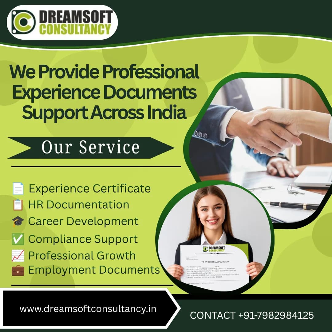 Employment Documents Provider for Career Needs