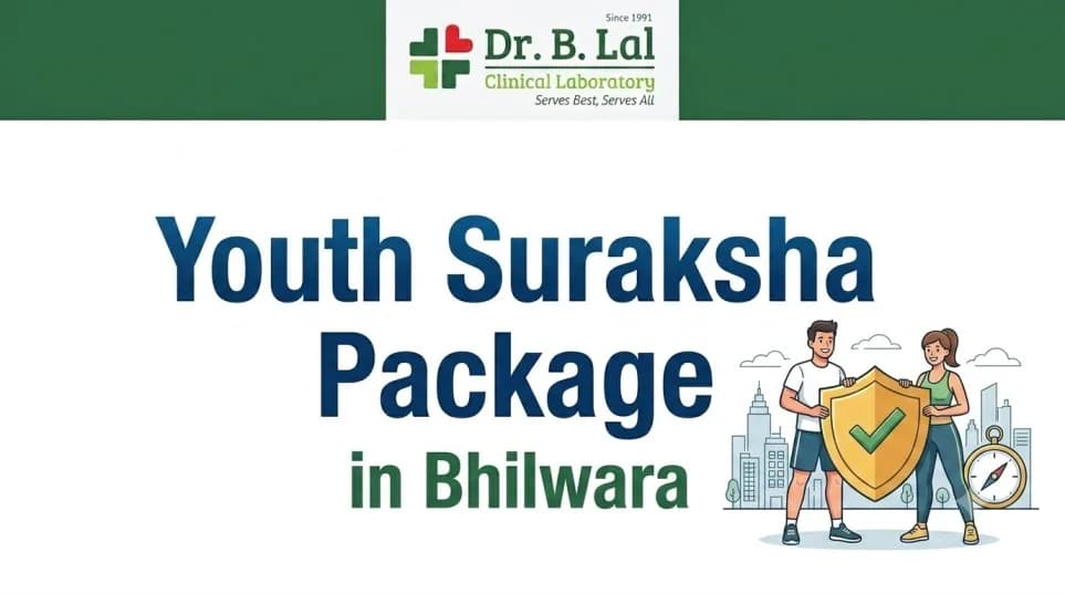 Youth Suraksha Package for Routine Health Monitoring | Dr. B. Lal Lab Bhilwara