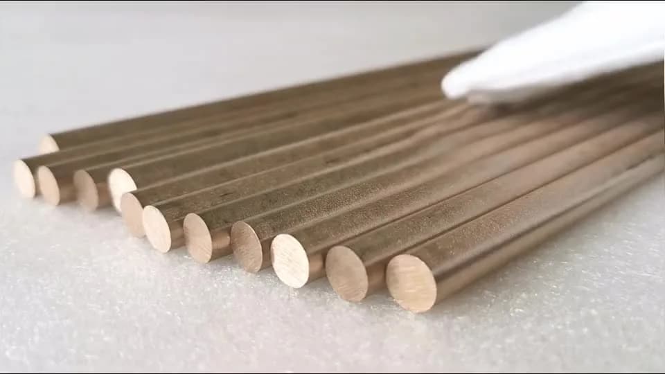 Tungsten Copper Round Bar Manufacturer for Critical Engineering Applications