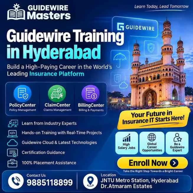 Guidewire Training in Hyderabad
