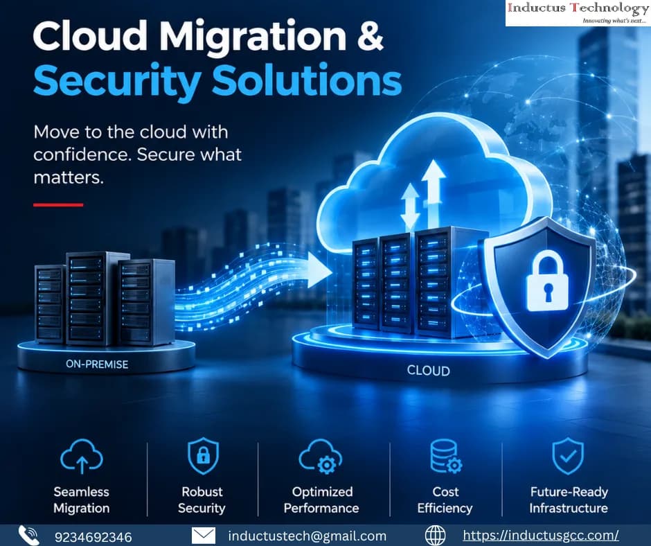 Cloud migration and security solutions